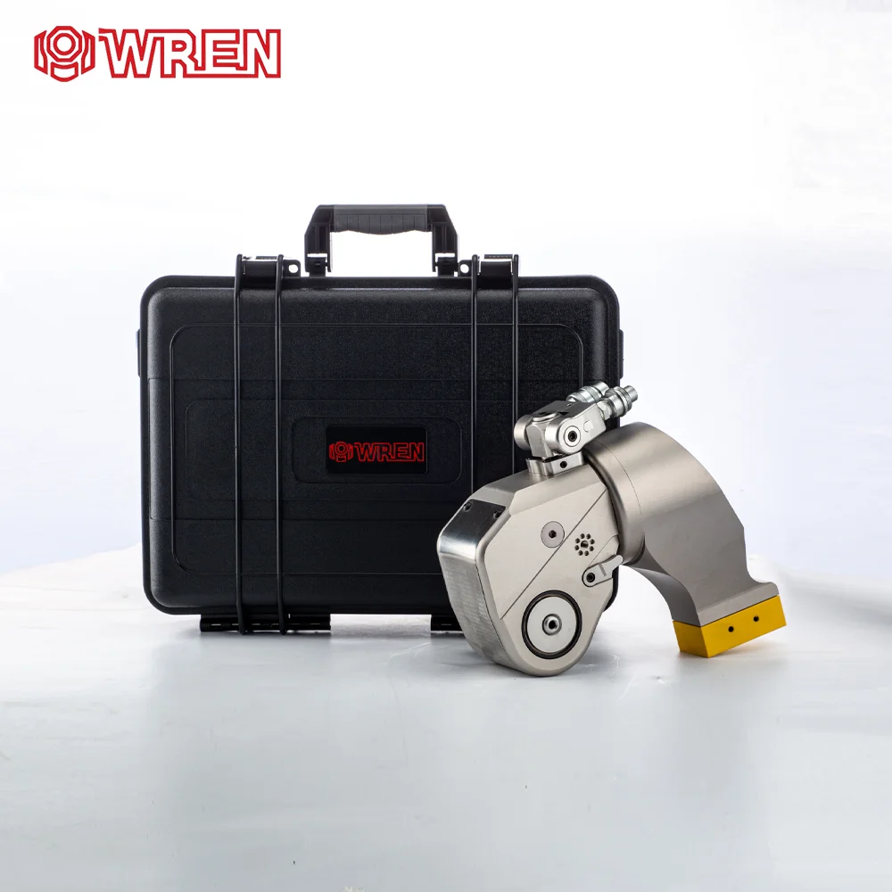 

WREN Square Driven Hydraulic Torque Wrench Factory Price China Manufacturer 3/4 2 1/2 70Mpa High Strength Aluminum Titanium