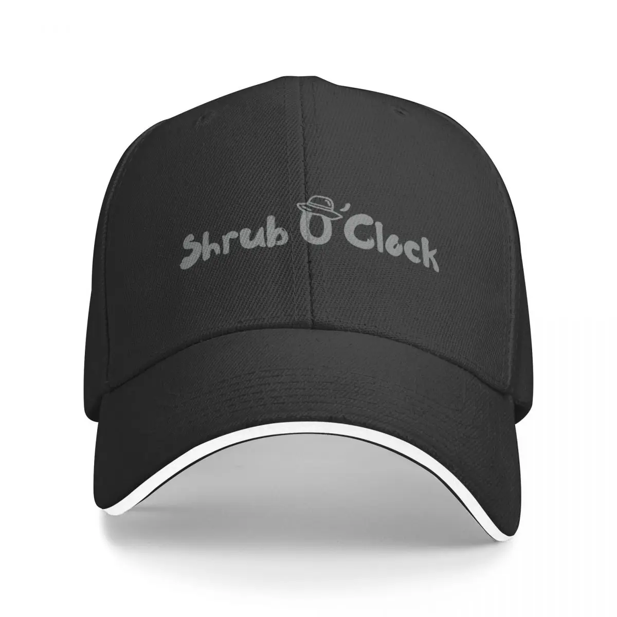 Copy of Copy of Craig Mclachlan: Shrub O'Clock in Grey Baseball Cap Luxury Cap Kids Hat Gentleman Hat Men's Hats Women's