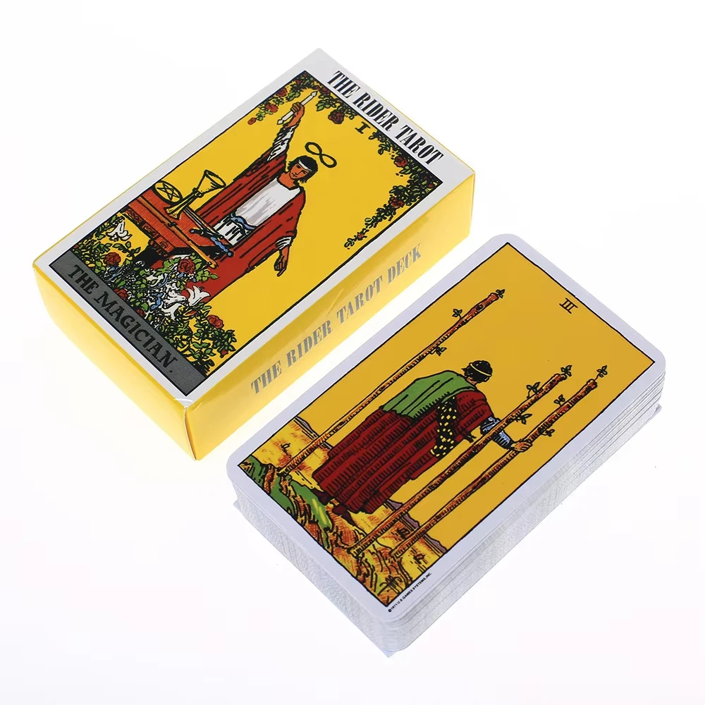 라이더 웨이트 타로 카드 점술 개인용 타로 데크 전체  - Board Game Oracle 리뷰 및 가격