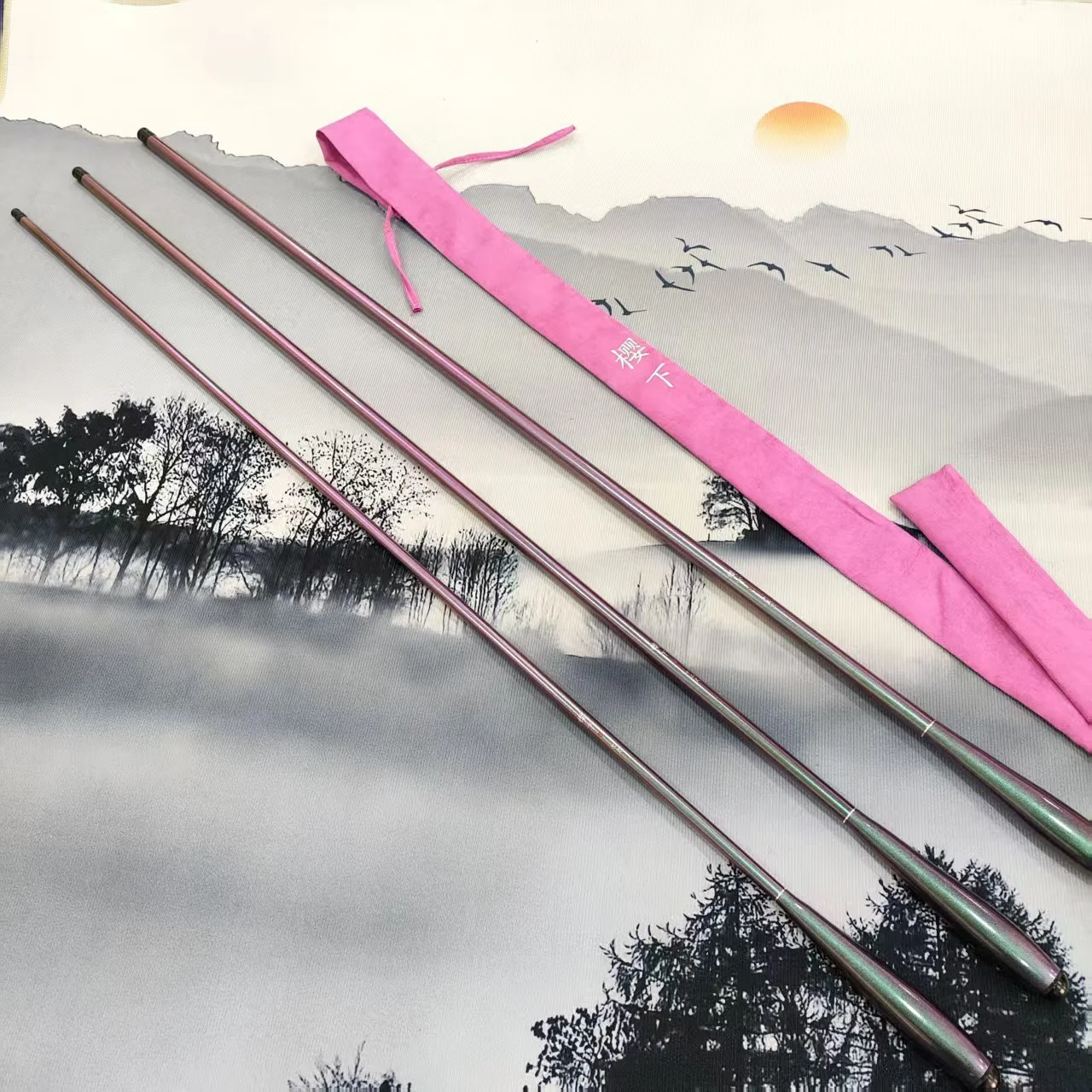 

Carbon Fiing Rod 2.76. Taiwan Carp Fiing Rod Lightweight Flexible Long Section Light Handheld for fi And Carp