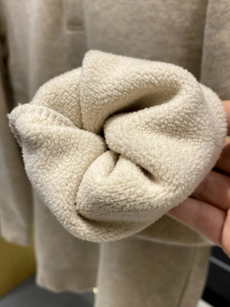 

Warm Busin Knitted irt for Men Soft Cosite Fce Collared Commute Friendly Autumn Winter New Arrival