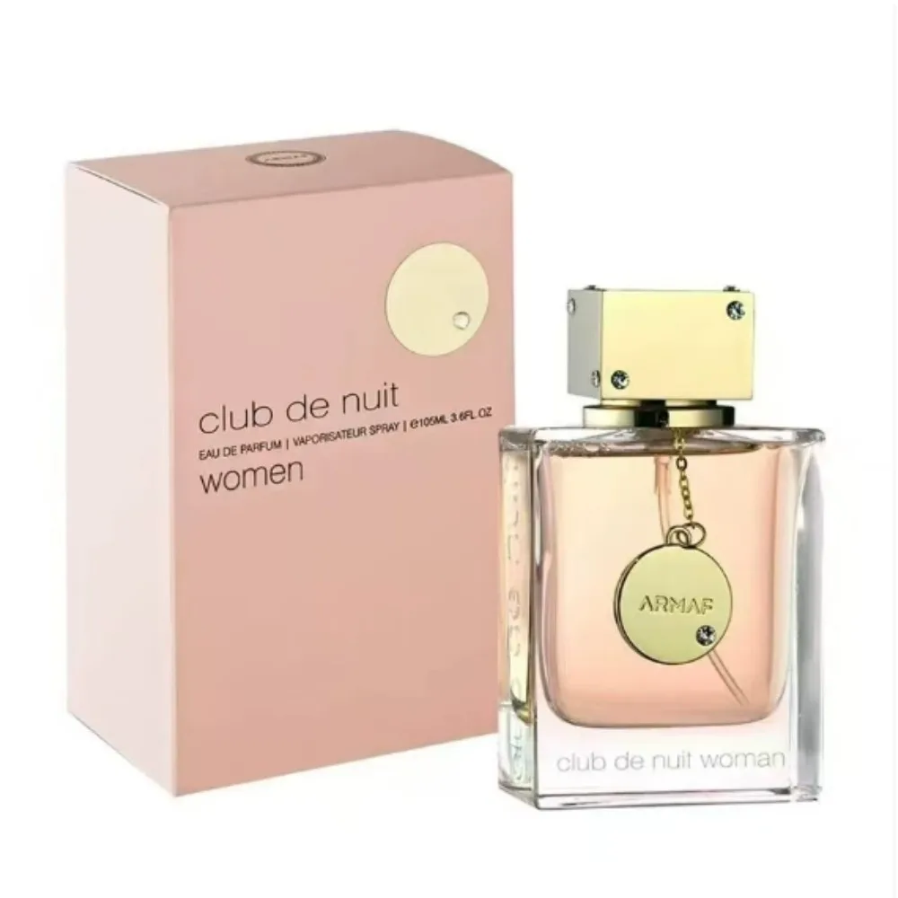 

Club De Nuit Arabic Women's EDT Perfume Body Spray Wood Tone Pheromone Long Lasting Fragrance Daily Club Party Gift