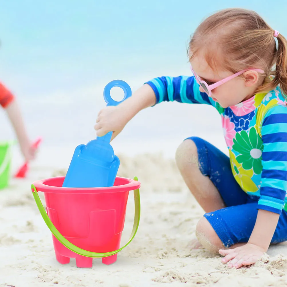 

8Pcs Kids Beach Shovel Set Premium Lightweight Plastic Sand Digging Tools for Outdoor Play Sand Box Backyard Pool Party Summer