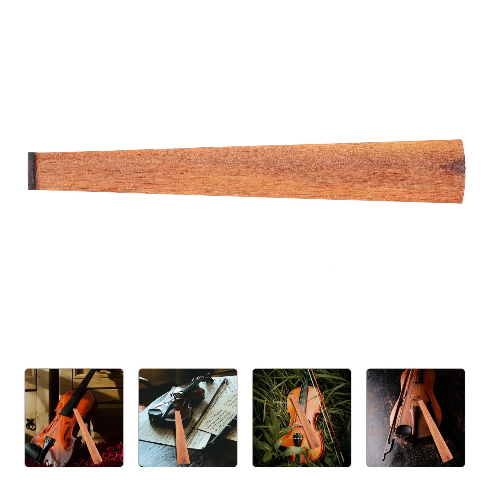 

Гриф для скрипки 4/4, деревянная накладка на гриф, запасная часть для скрипки, аксессуар для ремонта грифа, замена грифа