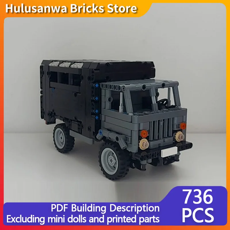 

Классический военный грузовик 66, модель MOC, строительные кирпичи, военное оборудование, модульные технологии, подарки, праздник, сборка, детские игрушки, костюм