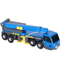 Children's Gift Multifunctional Diecast Engineering Vehicle Mini Crane Engineering Car Model Inertial Sliding Truck Toy