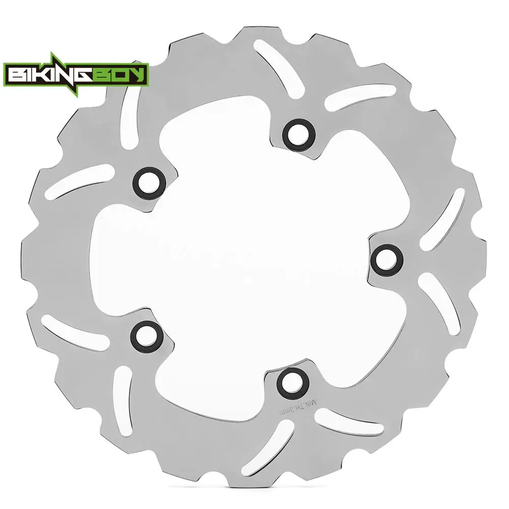 BIKINGBOY Rear Brake Disc Disk Rotor CTX 700 D N ND ABS 14-23 NC 700 D Integra S X / ABS 12 13 NC 750 D S X w/DCT 14-23 15 16 17