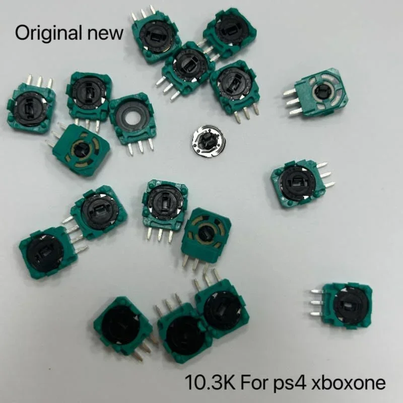100pcs/lot Original New 10.3K for PS4 3D Analog button Potentiometer Thumbstick Axis Resistors Joystick Potentiometers Sensor