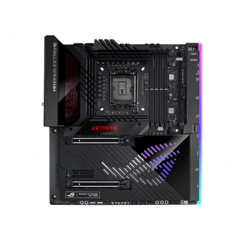 ROG MAXIMUS Z790 EXTREME Motherboard E-ATX Form Factor Supports 13th 12th Gen Core Processors Double for Desktop Use