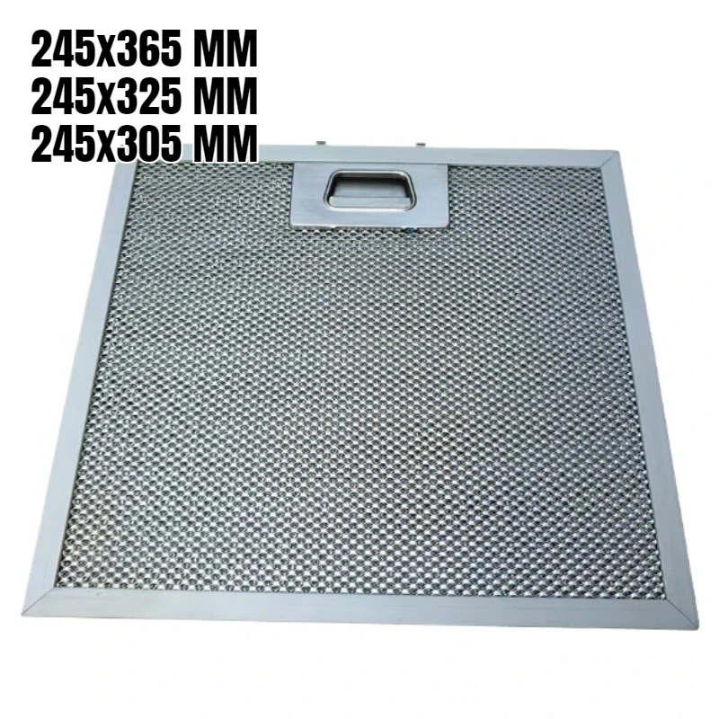 

1 шт. фильтры для вытяжки Ferranini в европейском стиле, фильтрующая сетка для вытяжки, маслопоглощающая пластина, 5-слойная плоская алюминиевая сетка