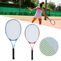 Red Blue Child Tennis Racket Training Parent Child Interactive Beginner Racquet Lightweight Shockproof Tennis Racquet Unisex 3