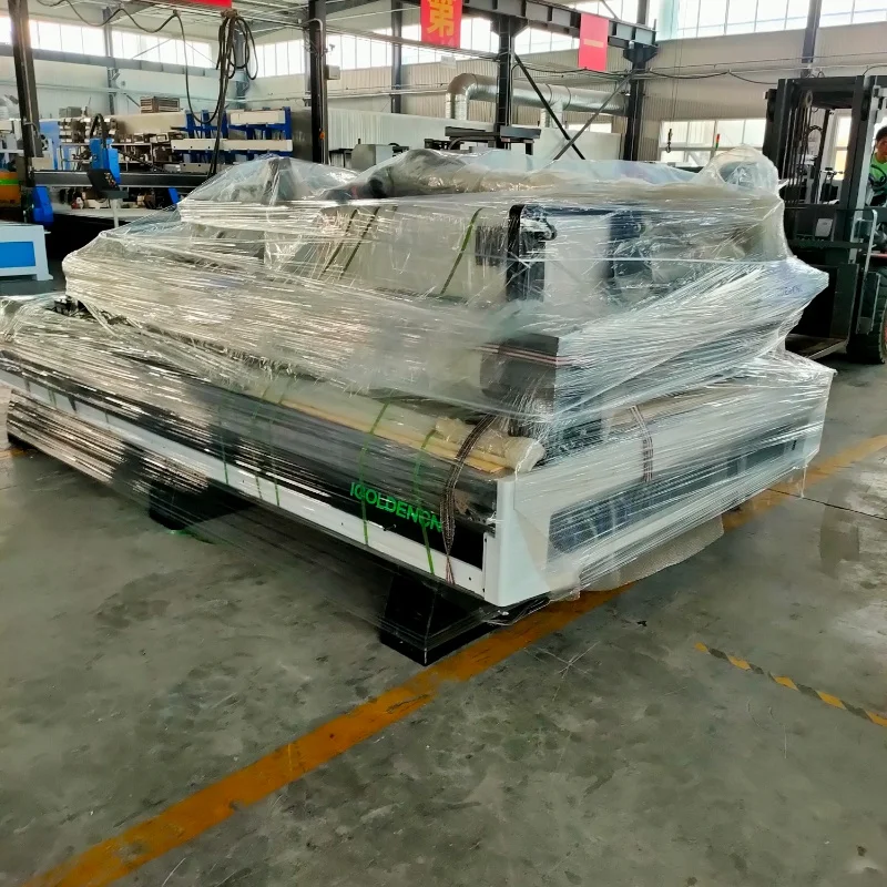 four-axis woodworking carving machine is suitable for CNC woodworking milling machines and custom kitchen cabinets.
