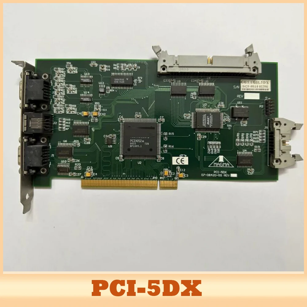 For MAGMA 07-08420-00 REV Industrial Equipment Motherboard PCI-5DX