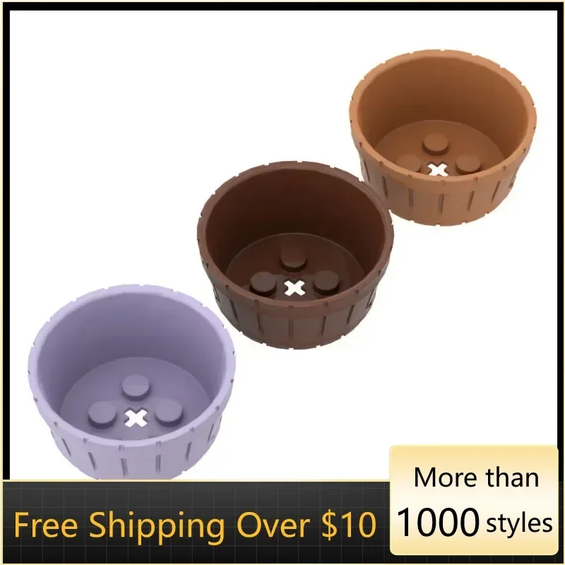 

10 шт., высокотехнологичные сборные частицы 64951, большой бассейн 4X4 ldd 64951 4424, комплект кирпичных строительных блоков, сменная часть, игрушка для детей