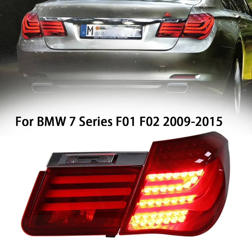 

Фонарь задний для BMW 7 Series F01 F02 F03 F04 2009 2010 2011 2012 2013 2015