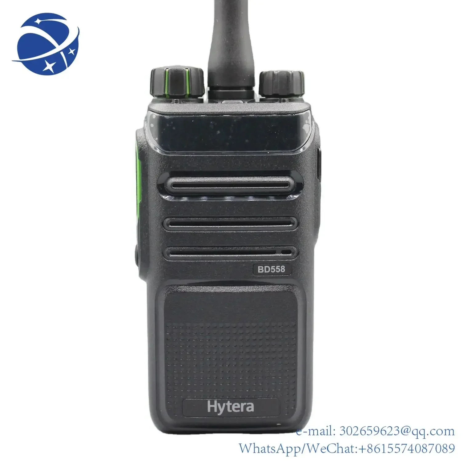 yyhc BD508 HYTERA Hand Portable Two-way Radio Walkie-Talkies Analogue Digital Talk About Mobile