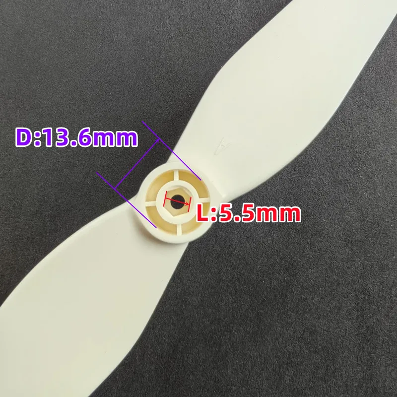 4pcs/bag 231mm Syma X8 X8C X8W X8G R/C Drone Plane Aircraft Propeller Blade Main Blades Fans Props Rotors  X8C-05-06