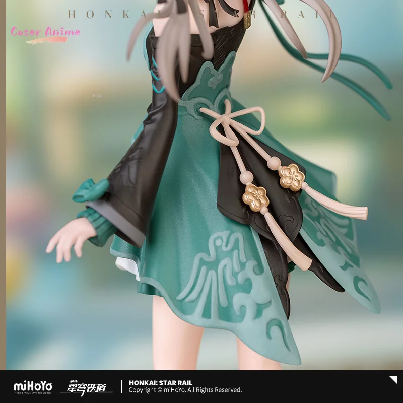 لعبة هونكاي ستار رايل تشينغك 1/10 مجموعة سطح المكتب التأثيرية الحلي ملحقات الرسوم المتحركة أنيمي هدية الهالوين