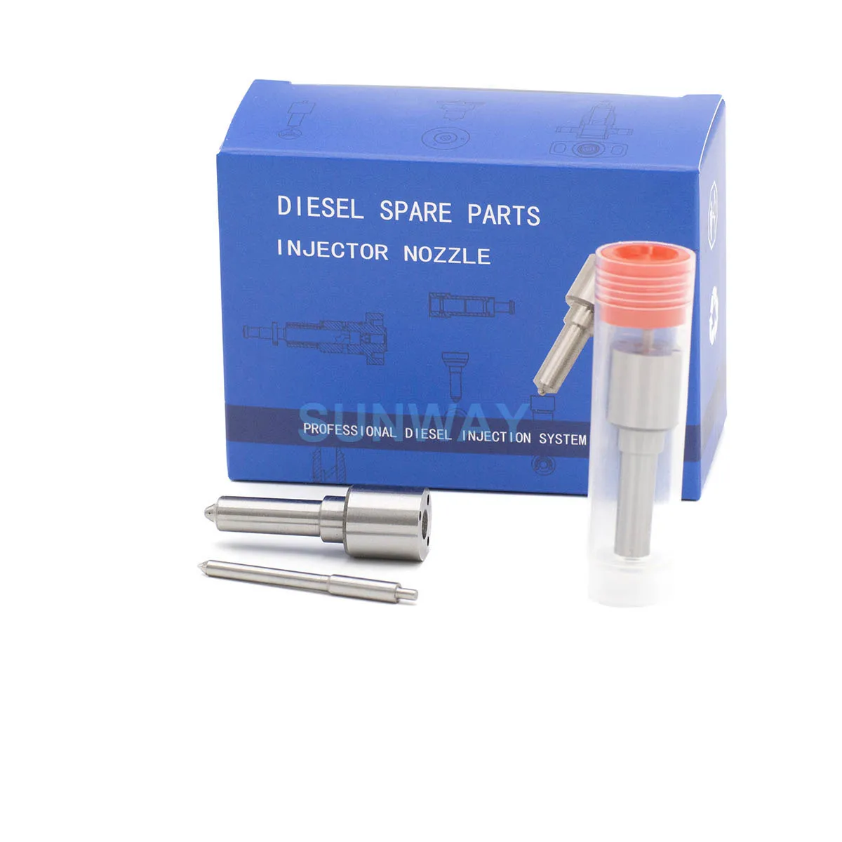 

12 PCS DLLA144P510 DLLA150P59 DLLA140P1340 DLLA148P375 DSLA153P009 DLLA155P74 Diesel Engine Injector Nozzle