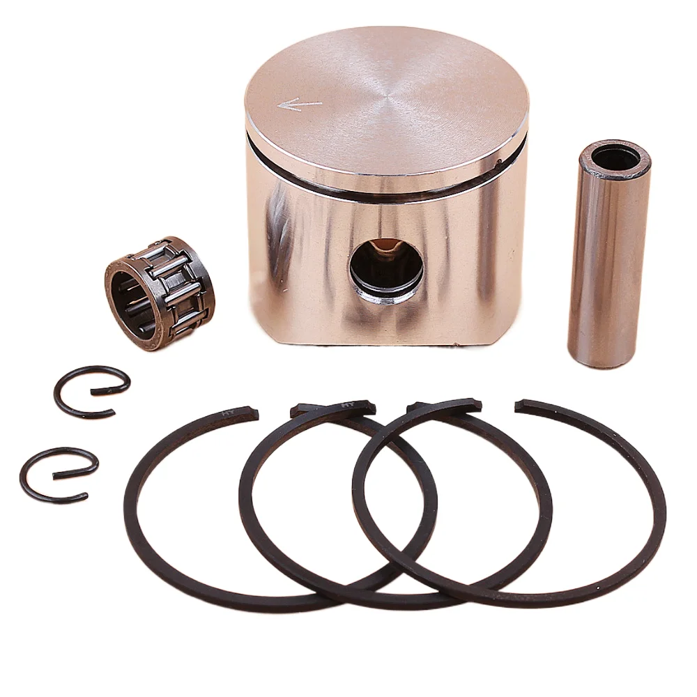 

Комплект поршневых колец и подшипников 40 мм для бензопилы Husqvarna 41 141 142 142e, замена OEM 530069454