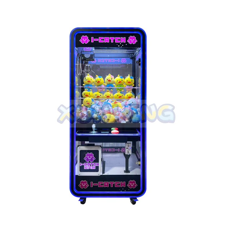 Hot Selling Arcade Plush Toys Claw Crane Games Claw Gift Doll Machine for Shopping Mall