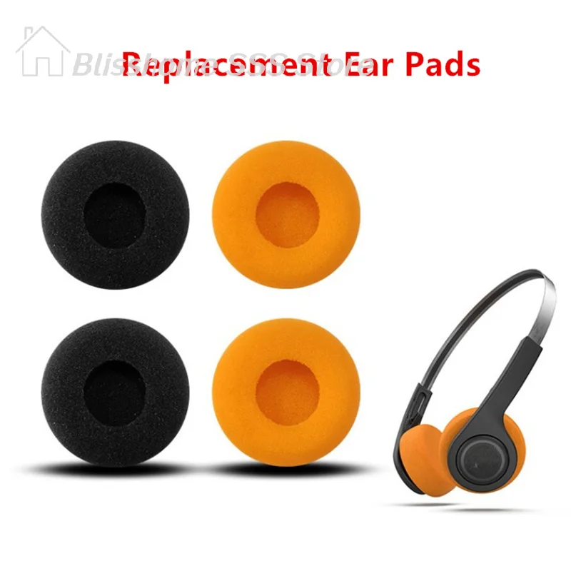 【S】Extra Thick Earpads For Koss KSC35 KSC75 KSC55 Replacement Ear Pads Cushions Cover Upgrade Soft Foam