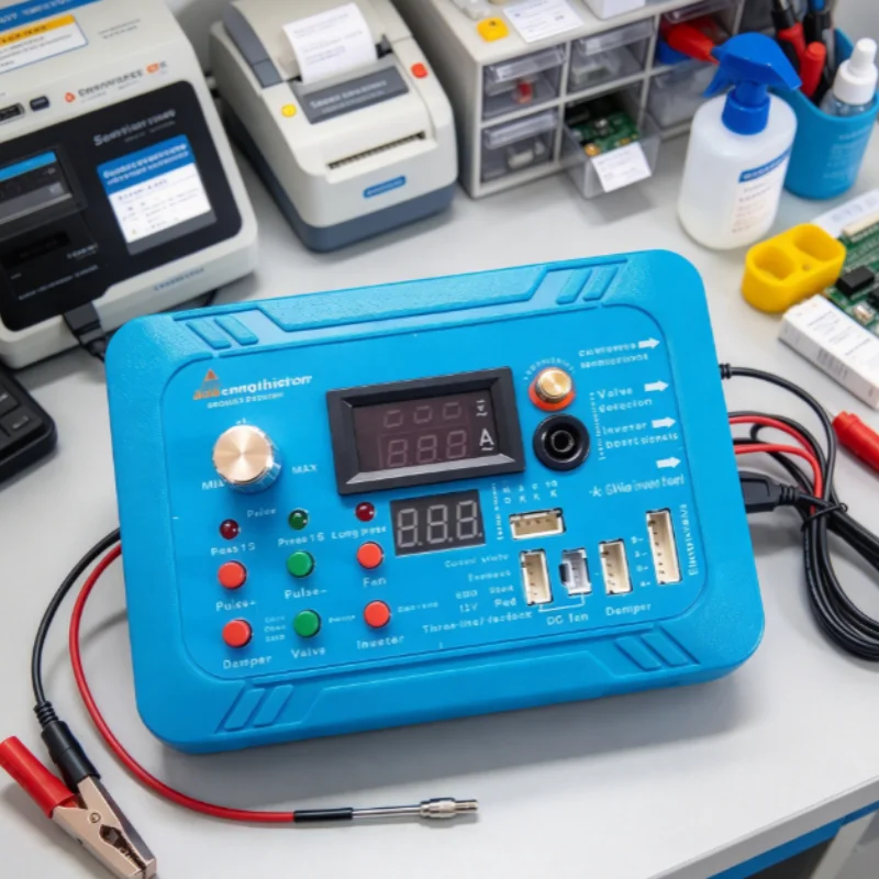Refrigeration Inverter Compressor & Solenoid Valve Tester for Fridge Air Conditioner Repair