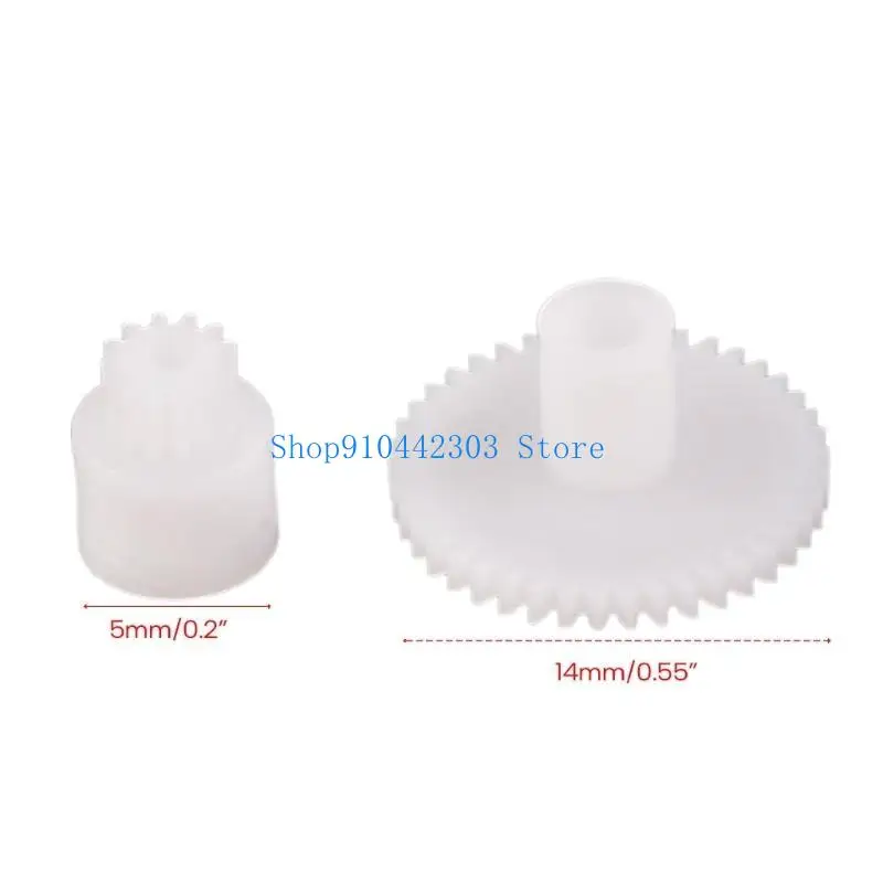 Rubber Gears 2PCS for KX-79cw Casstte Deck Recorders Gears Reliable and Convenient 1Set view 6
