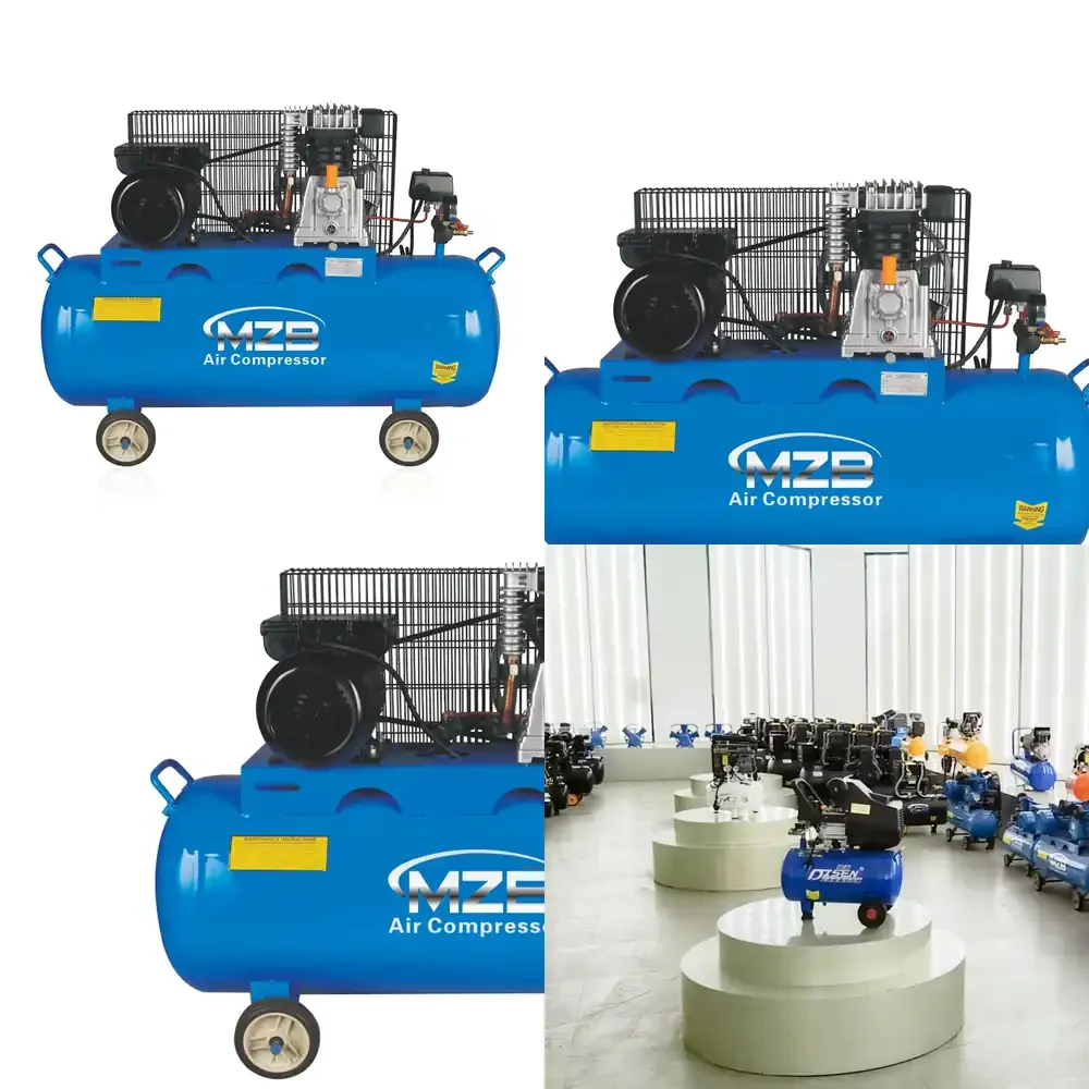 

MZB 100L tank 2.2kw 3hp Italian air Compressor