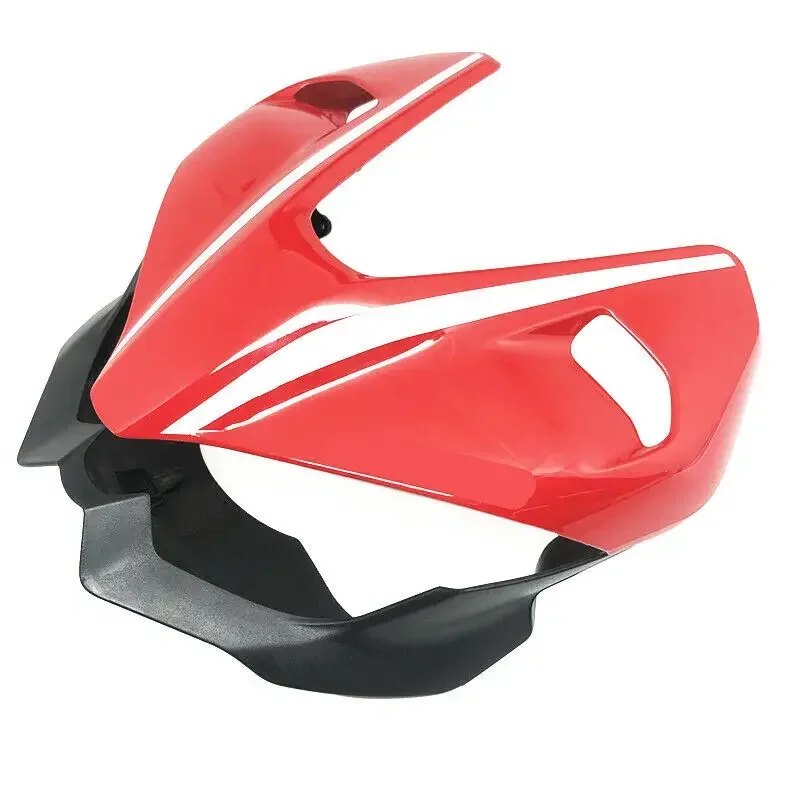 For Ducati Streetfighter V4 V4S 2020 2021 2022 Red Front Headlight Fairing Rear Tail Cover