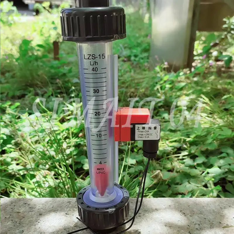 Alarm Switch Upper and Lower Limits with Flowmeter Plastic Float Corrosion Resistance Limit