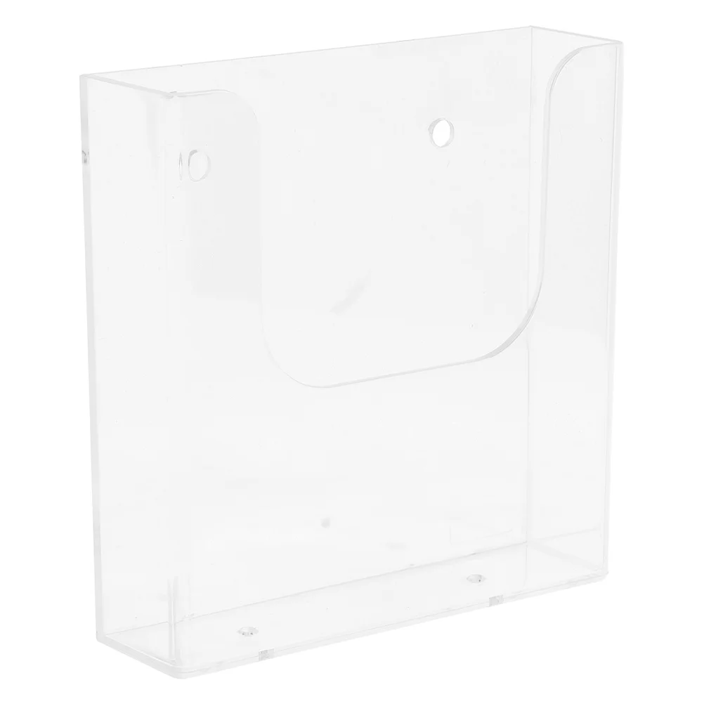 Montieren Sie Aktenhalter im A4-Format, Metall-Wanddatei-Organizer für Büro, Zuhause, Arbeitszimmer, Schlafzimmer, Küche, Post-Organizer, Wandmontage