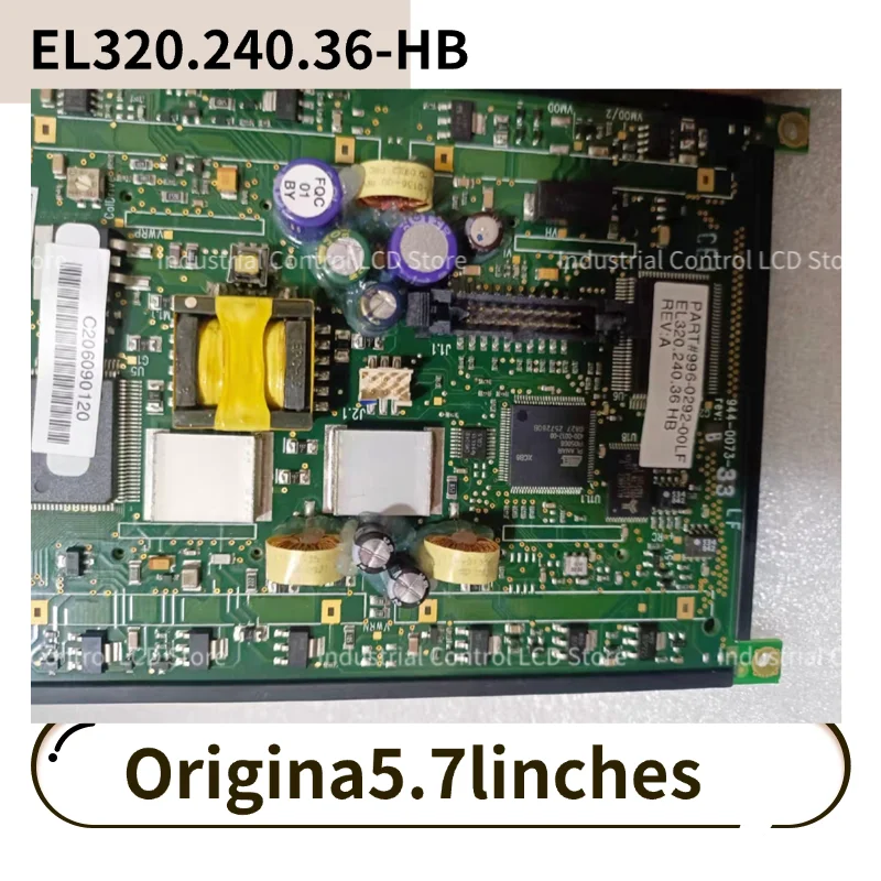 Genuine EL320.240.36-HB CCB 5.7-inch LCD Display Panel for Lumineq Panda EL Screen - Fully Tested
