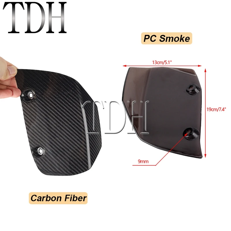Widened Side Windshield For Harley Pan America 1250 Special RA1250S RA1250 RA1250SE RA 1250 2021-2026 Motorcycle Windscreens