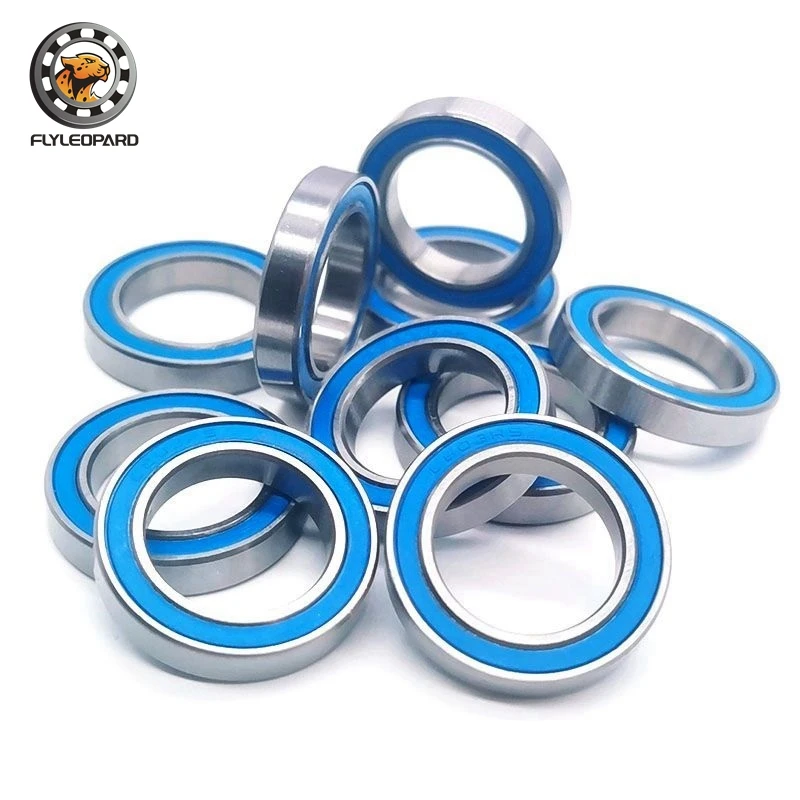 4PCS 6805 2RS Bearing 25*37*7 mm ABEC-7 Metric Thin Section Ball Bearings 6805RS 61805RS 6805 RS