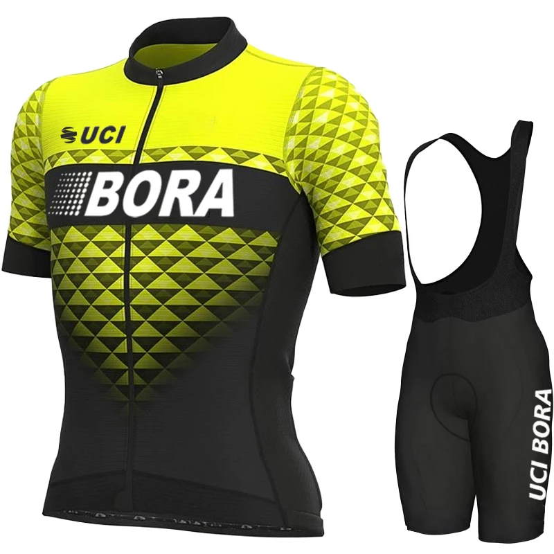 Cycling Uniform Men\'s Clothing Equipment Shorts Man UCI BORA Costume Bike Jersey Mtb Cycle Spring Summer Suit Bib Clothes 2023