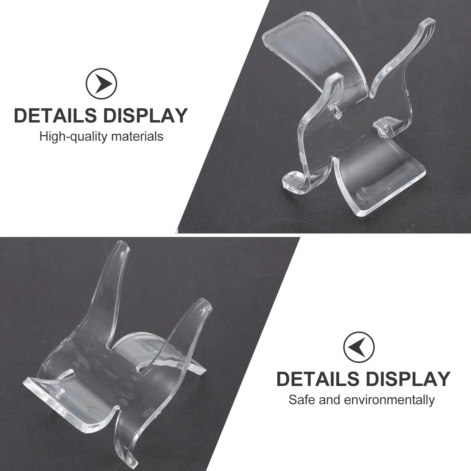 

Jade Display Stand Jewelry Organizer Rack Bracelet Clear Acrylic Holder Showcase Storage Displays