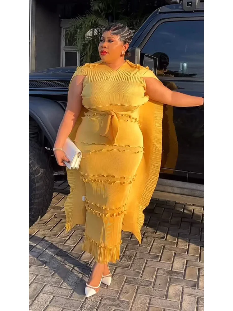 Thumbnail 3 - #26 Trending Flowing Long Dress Right Now