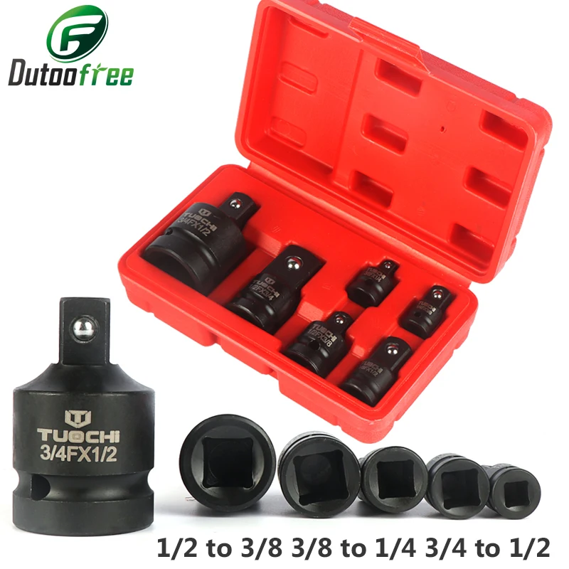 Imagem -02 - Socket Convertor Adaptor Reducer Grupo Garage Repair Tool Carro Bicicleta a a a Impacto