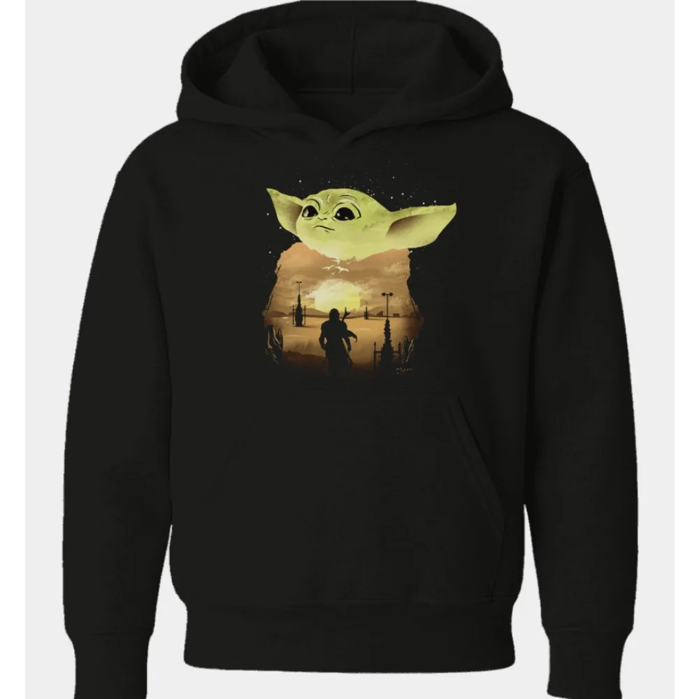 2025 Star Wars-themed Printed Hoodies for Men and Women American Autumn Sports Loose and Comfortable Sweatshirt Y2K