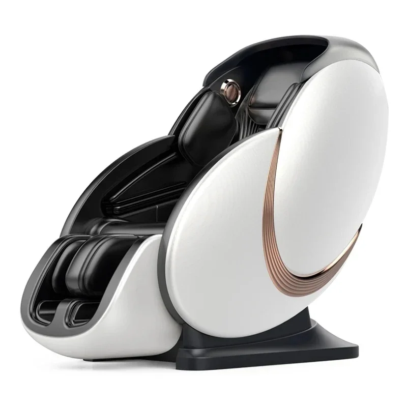 Massage ChairModern Deluxe Zero Gravity Massage Chair 3D SL Rodillo Masaje Ergonomic Body Massager
