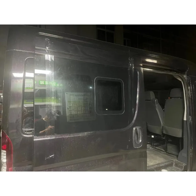 Flat sliding window glass Middle door sliding window glass