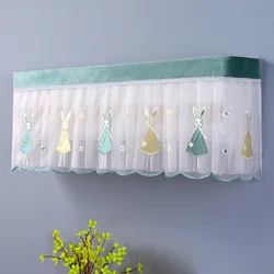 Air Conditioner Dust Cover Anti-dust Wall Mounted Protector Air Conditioning Covers Washable Home Textil Protective Bags