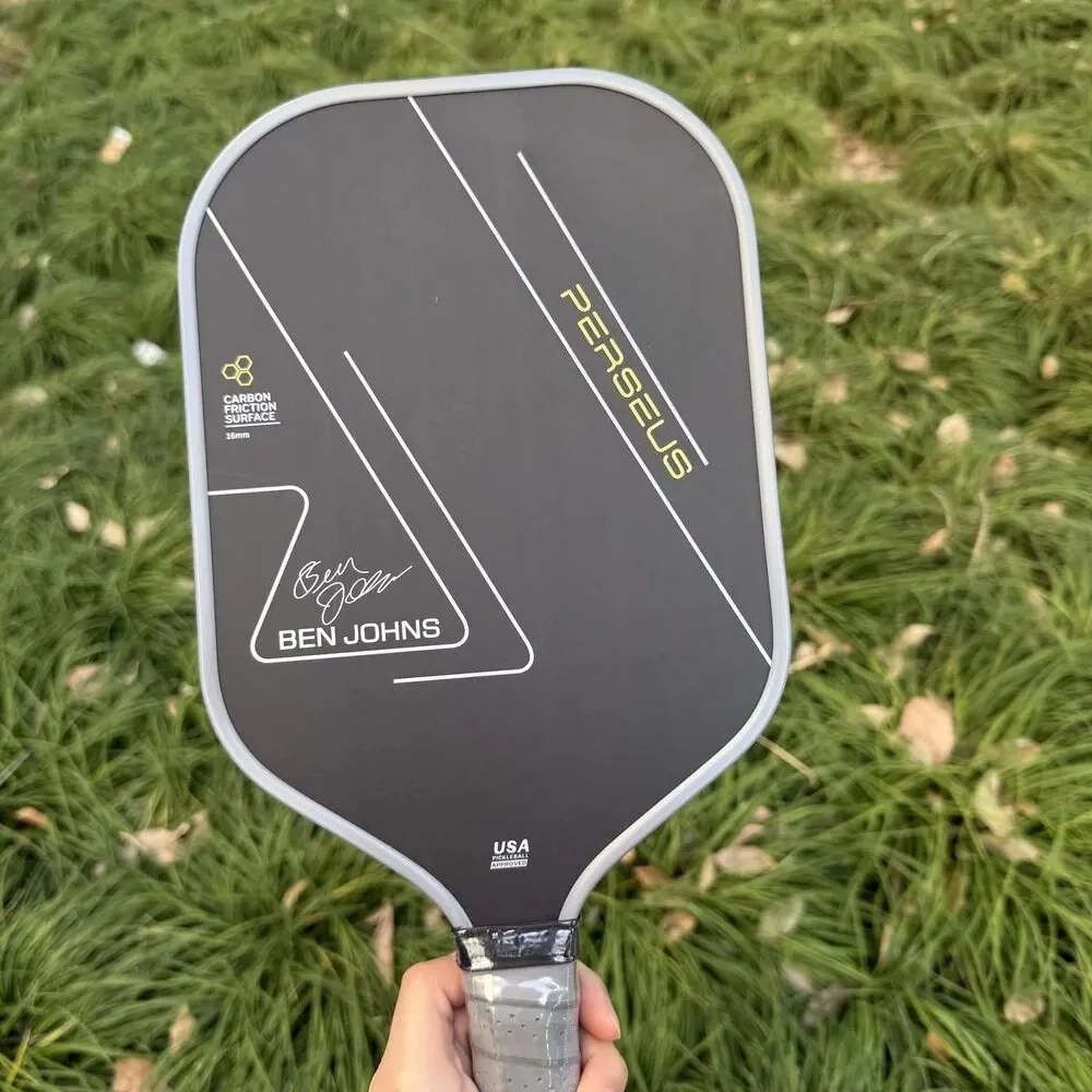 

Профессиональные ракетки для пиклбола GEN2 Simone Jardim Hyperion C2 T700, сертифицированные USAPA, из углеродного волокна