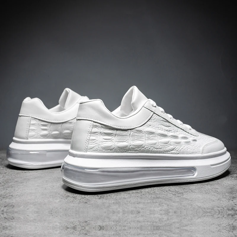 2023 New Shoes for Men Casual Korean Men\'s Fashion Flat Lace Up Sneakers Male Comfortable Sport Vulcanized Shoes
