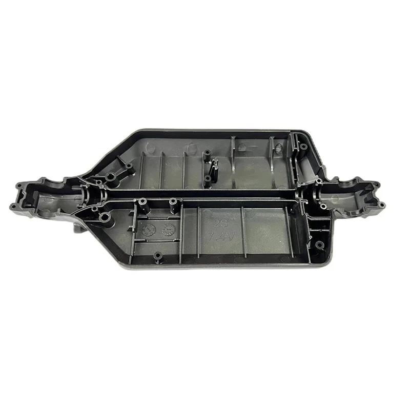 Remote control car accessories Q130, the same four-wheel drive high-speed car, original servo chassis