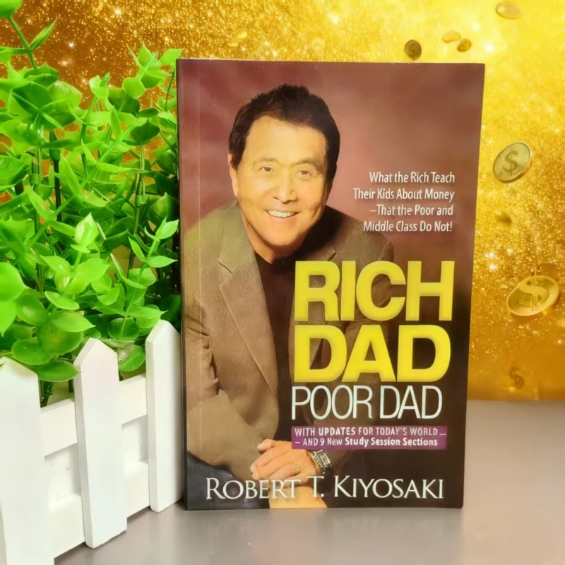 

Rich Dad Poor Dad by Robert Kiyosaki: Master the Money Game - From Paycheck Survival to Wealth Creation