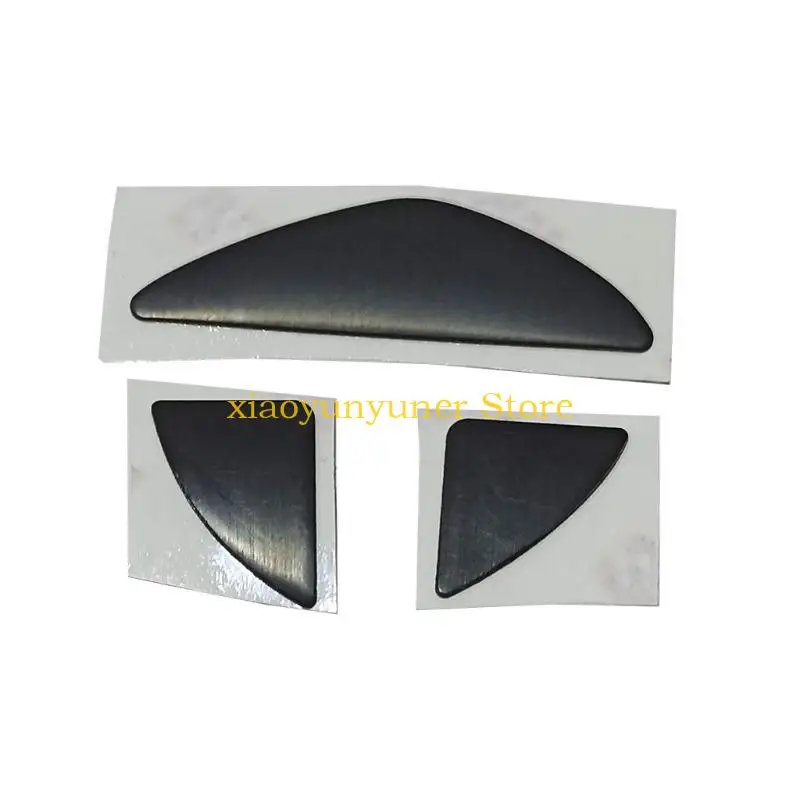 P9JB 1 Set Black Mouse Feet Mouse Skates For M720 Mouse