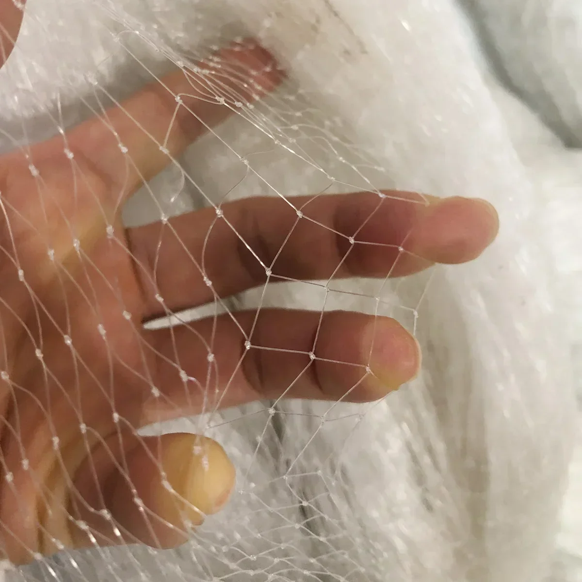 Semi-Finished Product Fishing Net Monofilament Nylon Gillnet Accessories,Network Rede De Pesca,Line 0.14mm-0.25mm,Mesh 6mm-21mm