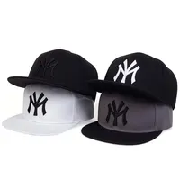 Unisex Letter Embroidery Hip-hop Hats Outdoor Adjustable Casual Baseball Caps Sunscreen Hat - Image 2